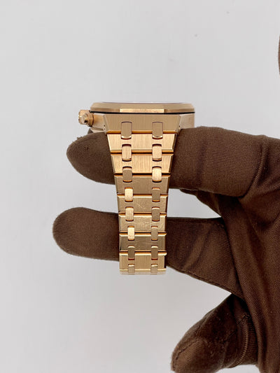 2020 Audemars Piguet Royal Oak Chronograph 38mm Rose Gold 26315OR.OO.1256OR.01