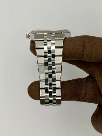 2026 Rolex Land-Dweller 40mm Stainless Steel/White Gold 127334-0001