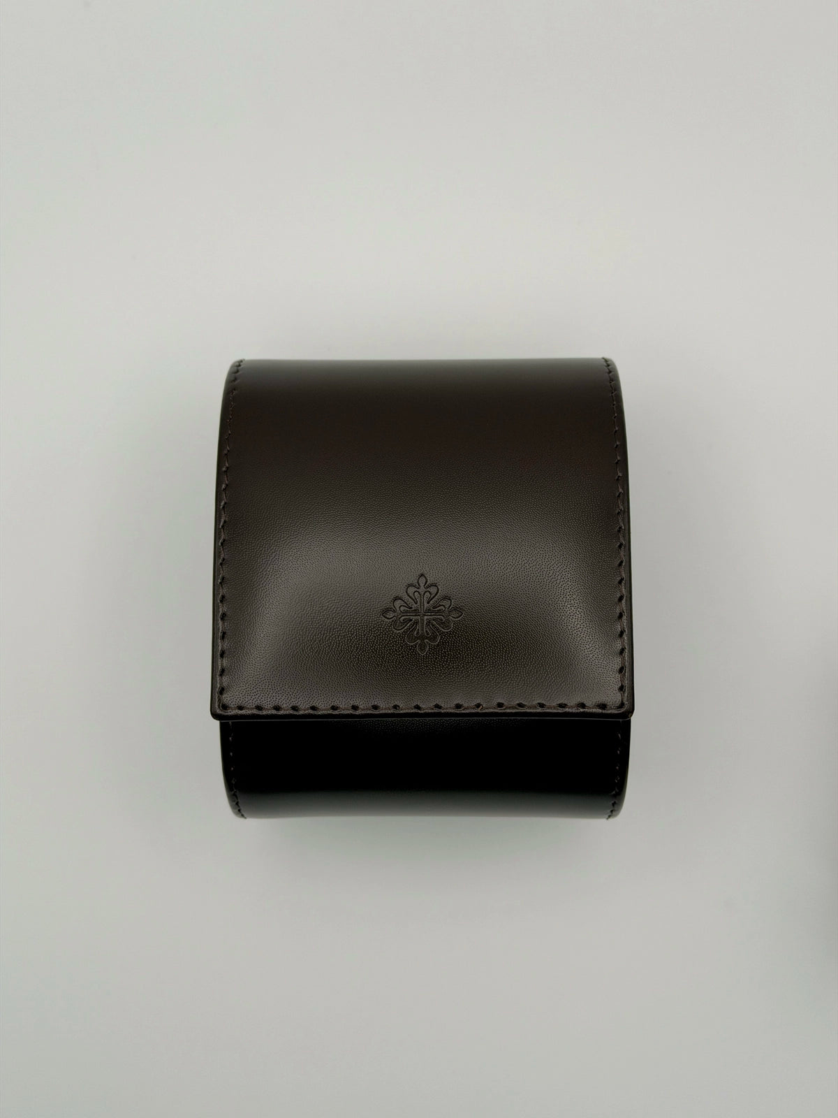 Patek Philippe Watch Travel Leather Case Pouch Leather Travel Case