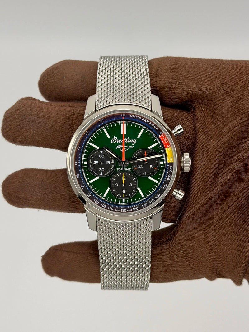 2026 Breitling Top Time B01 41mm Stainless Steel AB01762A1L1A1