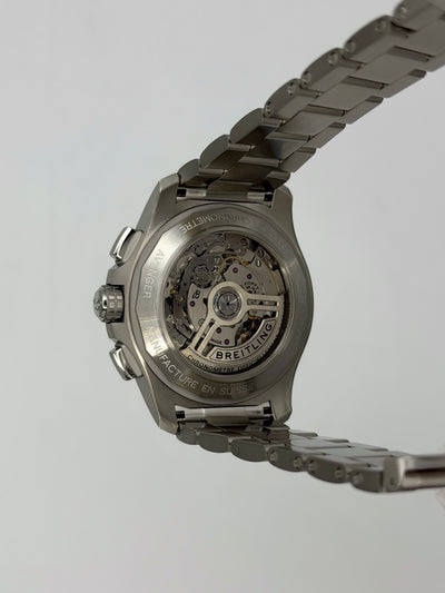 2026 Breitling Avenger B01 Chronograph 44mm Stainless Steel AB0147101B1A1