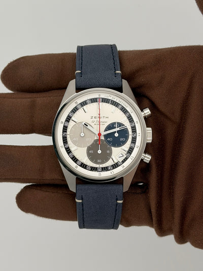 2026 Zenith Chronomaster EP Original 38mm Stainless Steel 03.3200.3600/69.C902