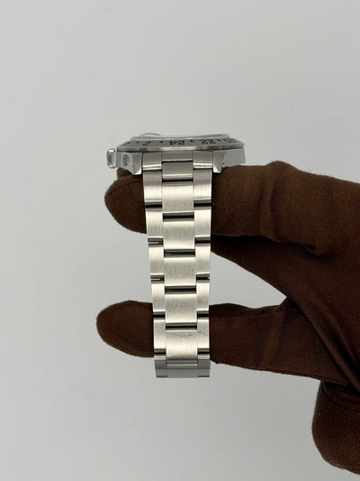 1992 Rolex Explorer II Panna Cream Unpolished Full Set 40mm Stainless Steel 16570
