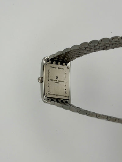 2026 Frederique Constant Classics Carrée Small Seconds 36 x 25mm Stainless Steel FC-235GR2C6B