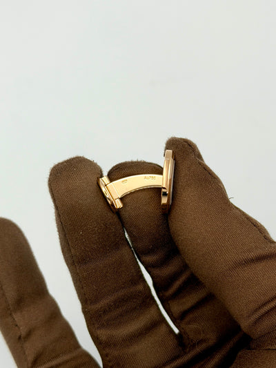 2026 Patek Philippe Nautilus Cuff Links Rose Gold 205.9057R5-011