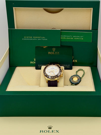 2023 Rolex Cosmograph Daytona 40mm Yellow Gold 116518LN