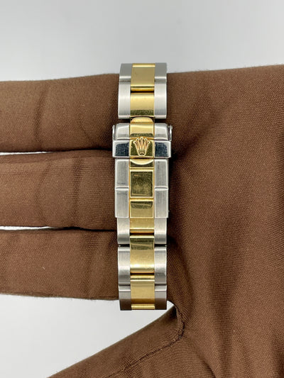 1998 Rolex Yacht-Master Ladies 29mm Stainless Steel/Yellow Gold 69623