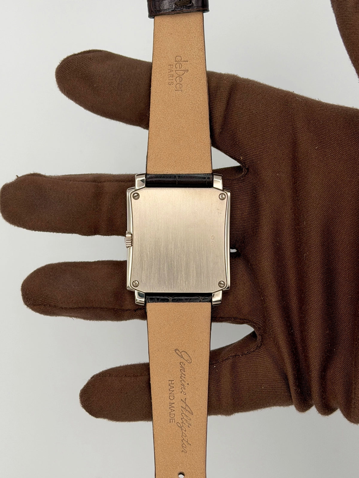 2004 Patek Philippe Gondolo 29 x 38mm White Gold 5024G