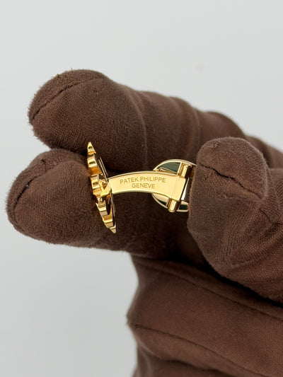 2026 Patek Philippe Calatrava Cuff Links Yellow Gold 205.9083J3-001