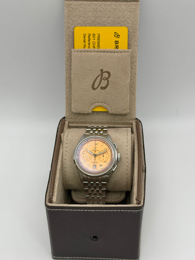 2026 Breitling Premier B01 Chronograph 42mm Stainless Steel AB0145331K1A1