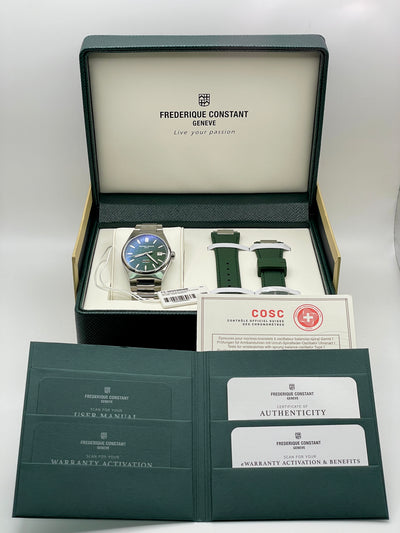 2025 Frederique Constant Highlife Automatic COSC 39mm Stainless Steel FC-303G3NH6B