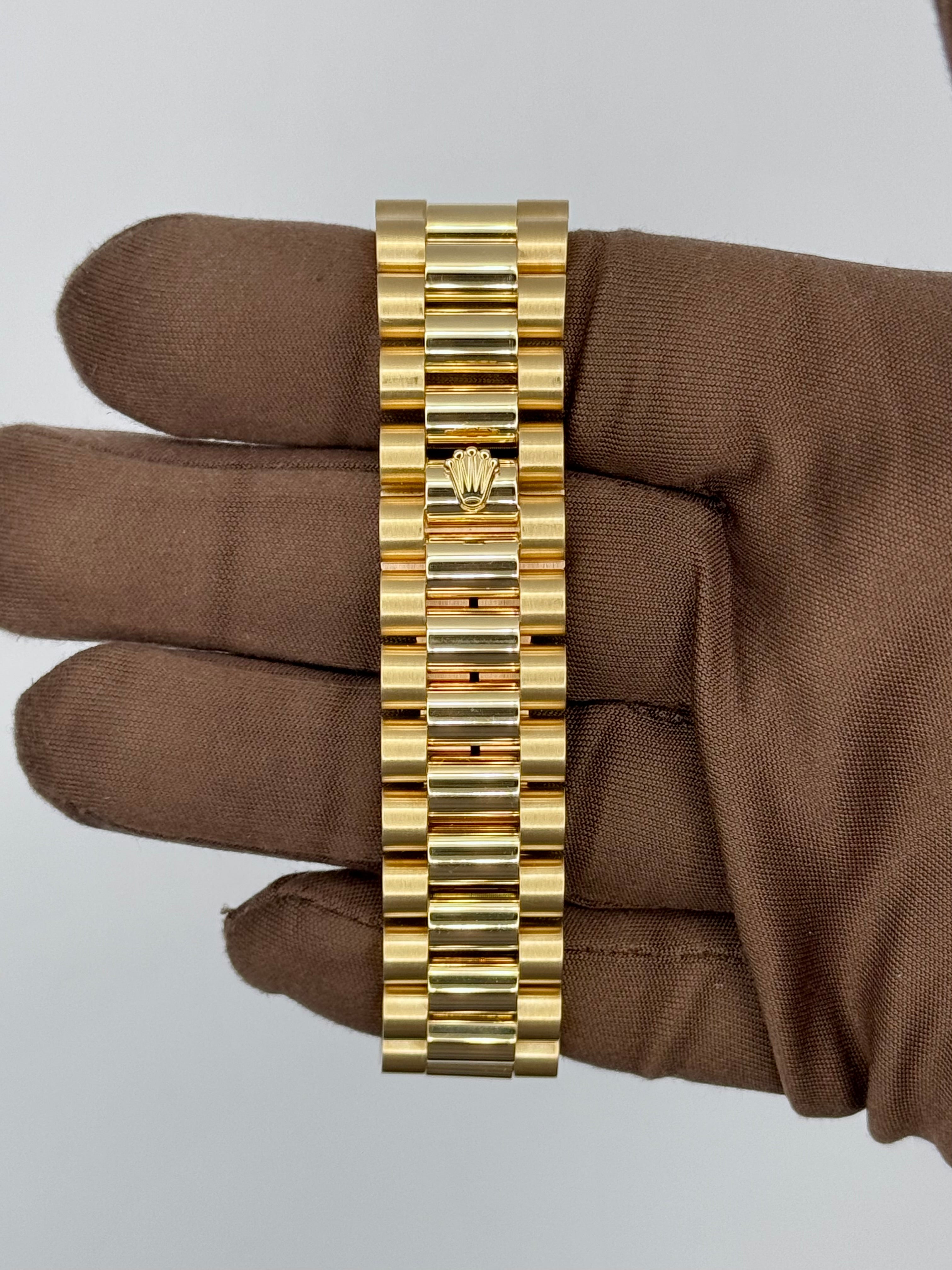 1991 Rolex Day-Date 36mm Yellow Gold 18348 – Reference In Time