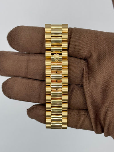 1991 Rolex Day-Date 36mm Yellow Gold 18348