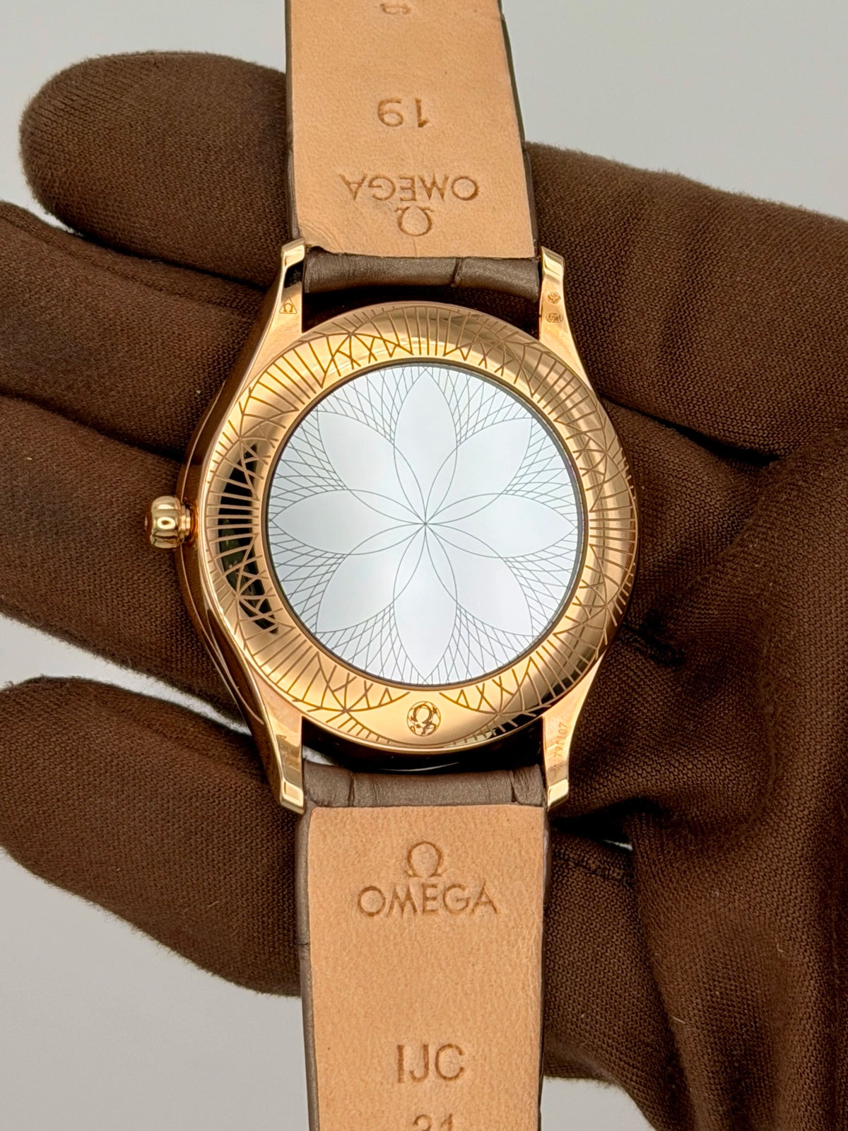 2026 Omega De Ville 36mm Sedna Gold 428.58.36.60.13.001