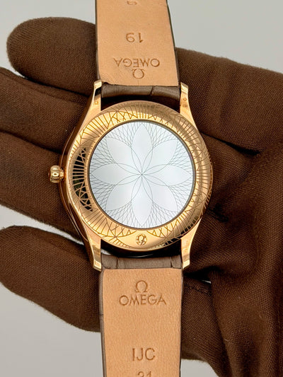 2026 Omega De Ville 36mm Sedna Gold 428.58.36.60.13.001