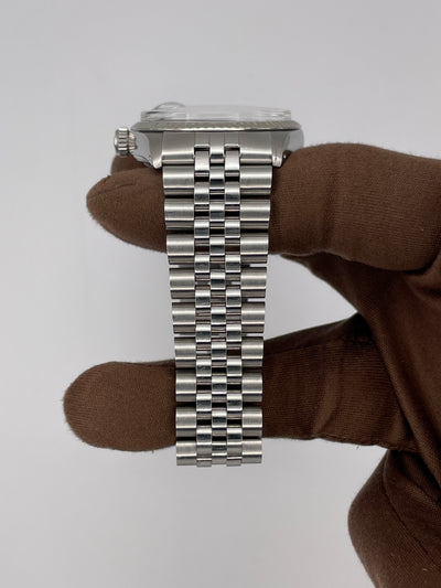 1984 Rolex Datejust Blue Dial 36mm Stainless Steel/White Gold 16014