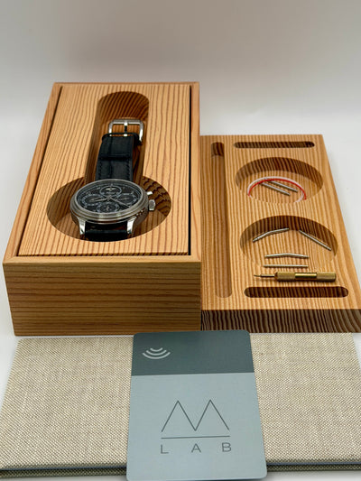2024 Habring² x Massena LAB Chrono Felix Perpetual 38mm Stainless Steel LAB-CFP