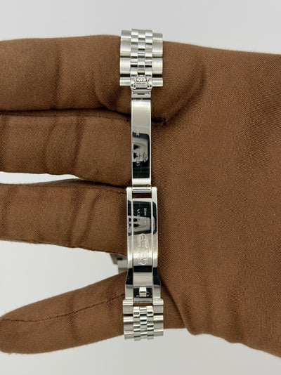 2024 Rolex Datejust Mother of Pearl Diamond Dial 28mm Stainless Steel/White Gold 279174