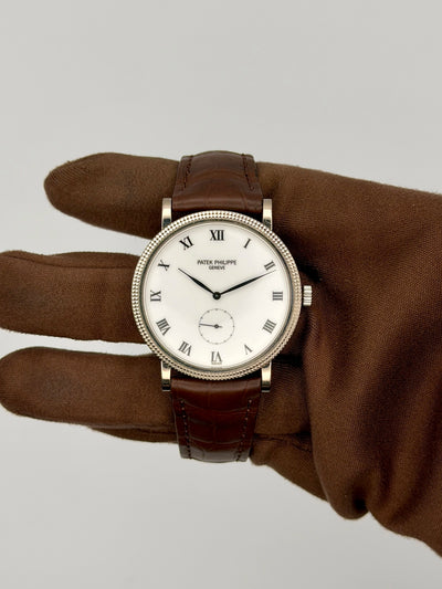 2005 Patek Philippe Calatrava 33mm White Gold 3919G