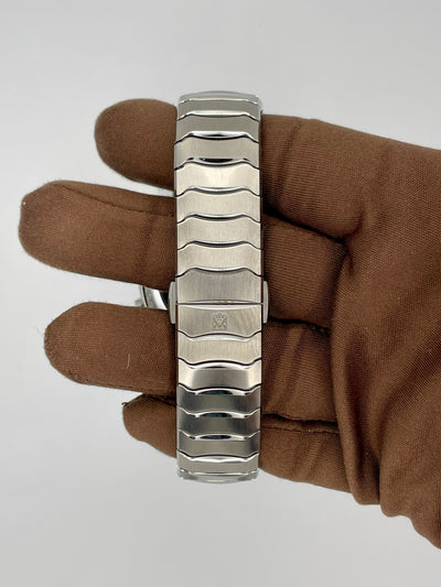 2025 H. Moser & Cie. Streamliner Flyback Chronograph Cortina Edition 42mm Stainless Steel 6907-1203