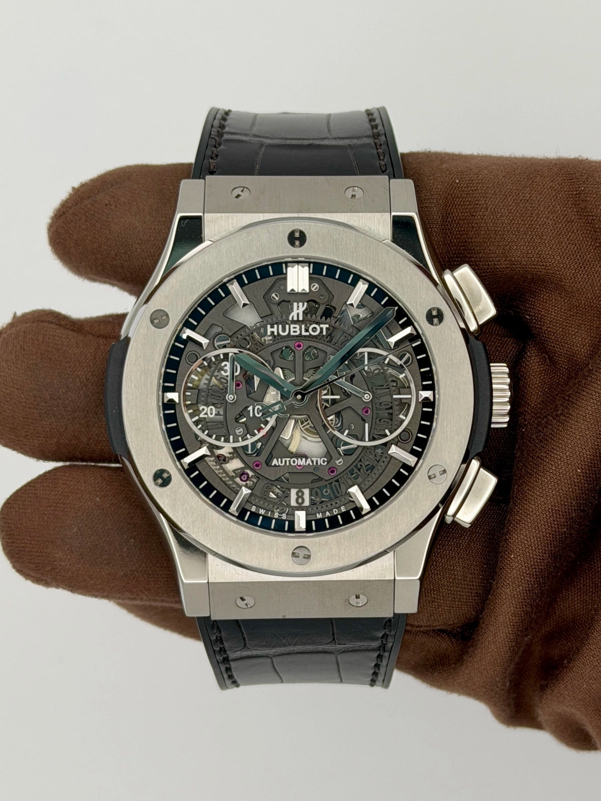 2026 Hublot Classic Fusion Chronograph 45mm Titanium 525.NX.0170.LR