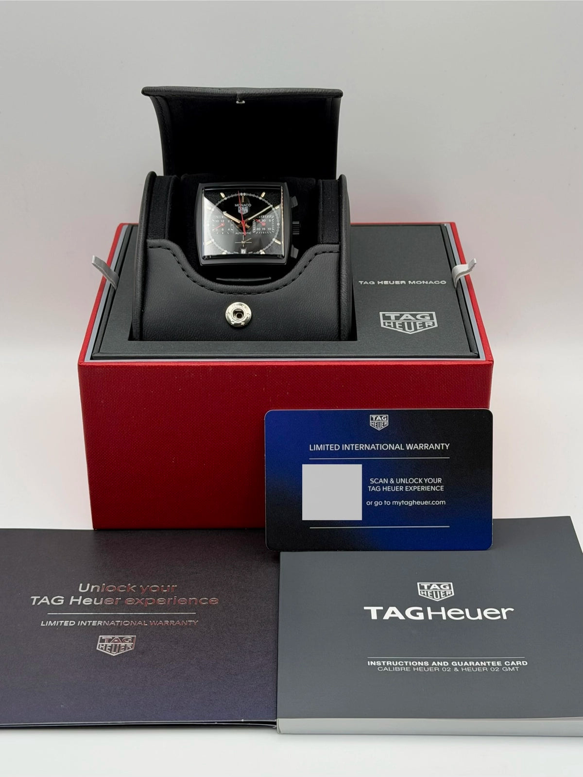 2026 TAG Heuer Monaco Chronograph 39mm DLC Titanium CBL2180.FC6497