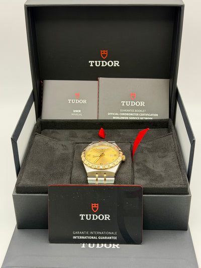 2025 Tudor Royal 41mm Stainless Steel/Yellow Gold M28603-0006