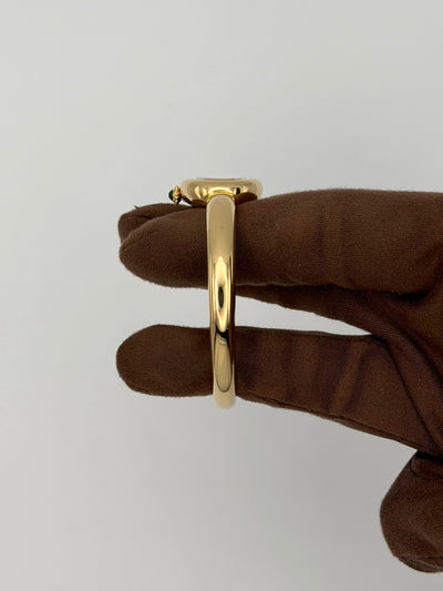 2026 Cartier Baignoire Mini Size 15 24.6 mm x 18.7 mm Yellow Gold WGBA0077
