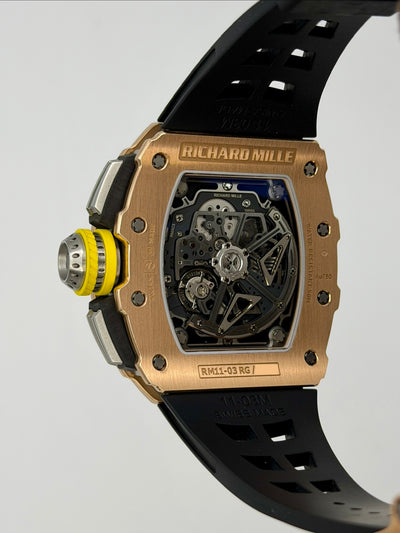 2020 Richard Mille RM 11-03 50mm Titanium RM11-03 RG Ti