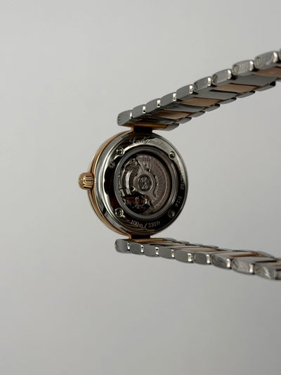 2026 Omega De Ville Ladymatic 34mm Stainless Steel/Sedna Gold 425.38.34.20.55.004