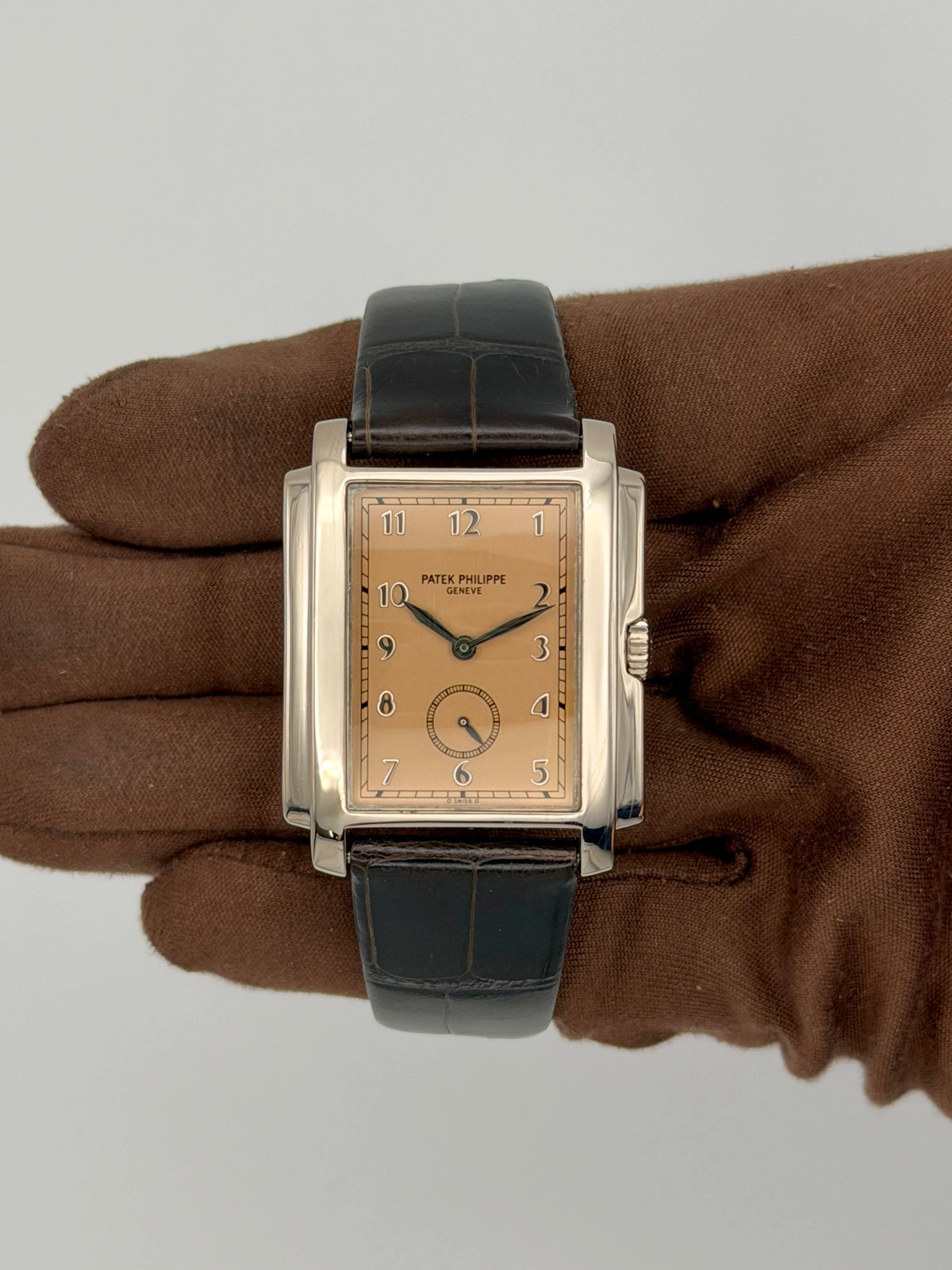 2004 Patek Philippe Gondolo 29 x 38mm White Gold 5024G