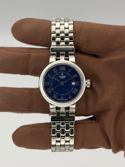 2026 Tudor Clair de Rose 30mm Stainless Steel M35500-0009
