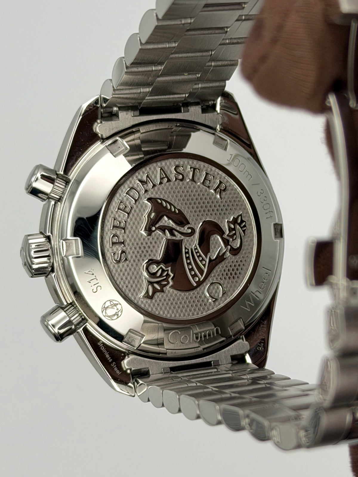 2023 Omega Speedmaster 38 Co-Axial Chronograph 38mm Stainless Steel 324.30.38.50.03.001