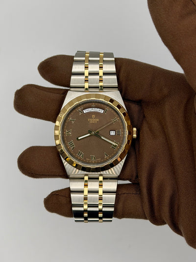 2025 Tudor Royal 41mm Stainless Steel M28603-0007