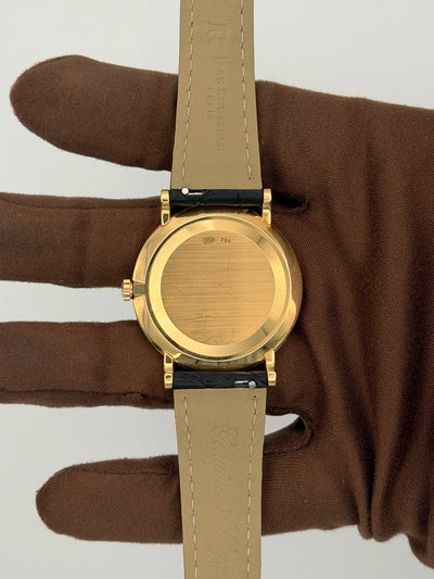 1999 Patek Philippe Calatrava 33mm Yellow Gold 3919J-001