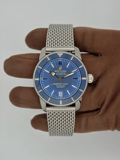 2026 Breitling Superocean Heritage II 42 42mm Stainless Steel AB2010161C1A1