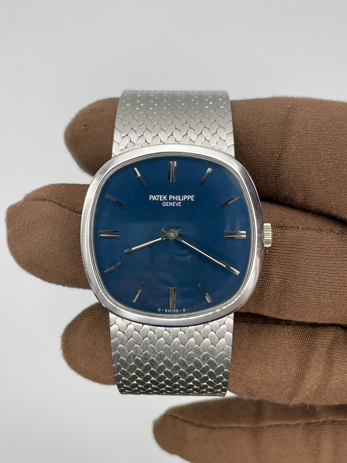 1979 Patek Philippe Ellipse 33mm White Gold 3544