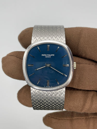 1975 Patek Philippe Ellipse 33mm White Gold 3544
