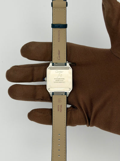2026 Cartier Santos Dumont Small 38 x 28mm Stainless Steel WSSA0086