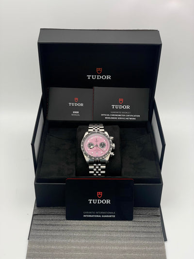 2025 Tudor Black Bay Chrono 41mm Stainless Steel M79360N-0019