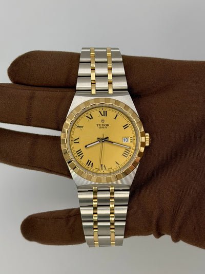 2025 Tudor Royal 38mm Stainless Steel/Yellow Gold M28503-0003
