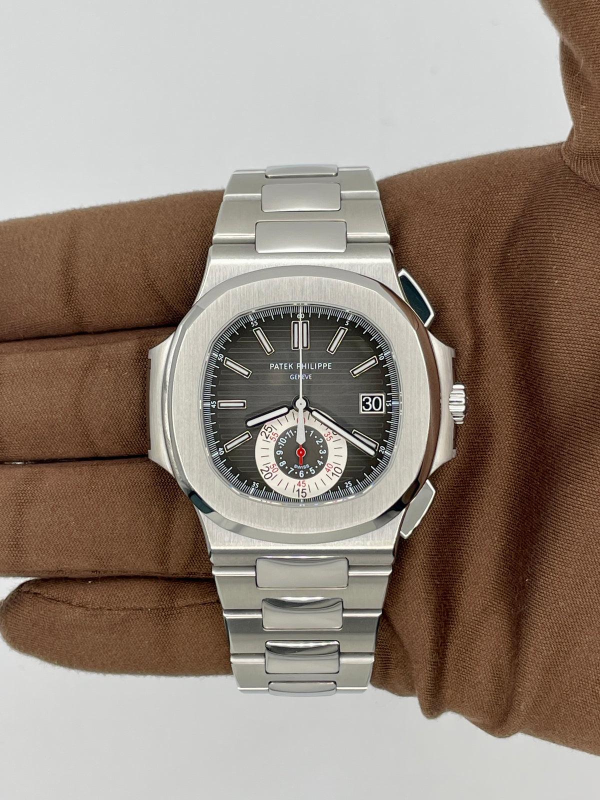 2014 Patek Philippe Nautilus 40.5mm Stainless Steel 5980/1A-014