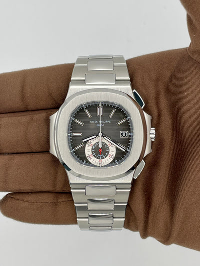 2014 Patek Philippe Nautilus Chrono 40.5mm 40.5mm Stainless Steel 5980/1A-014