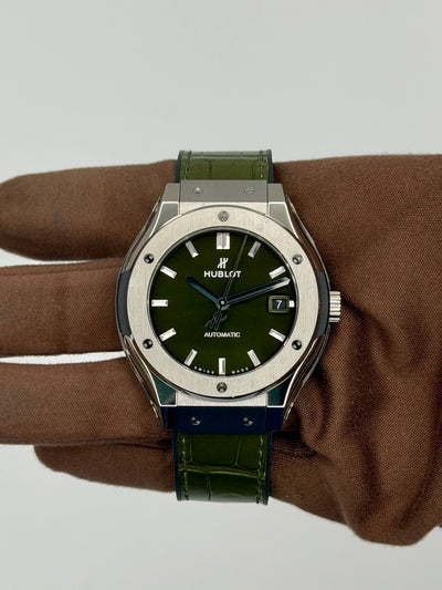 2026 Hublot Classic Fusion 38mm Titanium 565.NX.8970.LR