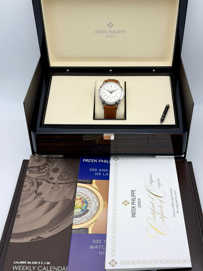2026 Patek Philippe Complications Calatrava Weekly Calendar 40mm Stainless Steel 5212A-001
