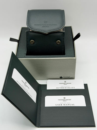 2025 Frederique Constant Classics Quartz Chronograph 40mm Stainless Steel FC-292MC4P6