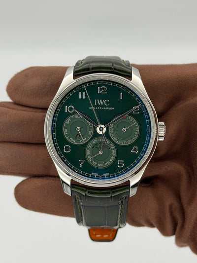 2025 IWC Portugieser Perpetual Calendar 42 42.4mm Stainless Steel IW344207