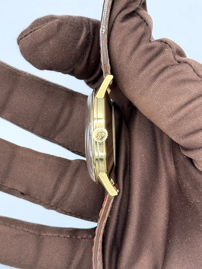 1960 Patek Philippe Calatrava 34mm Yellow Gold 3411