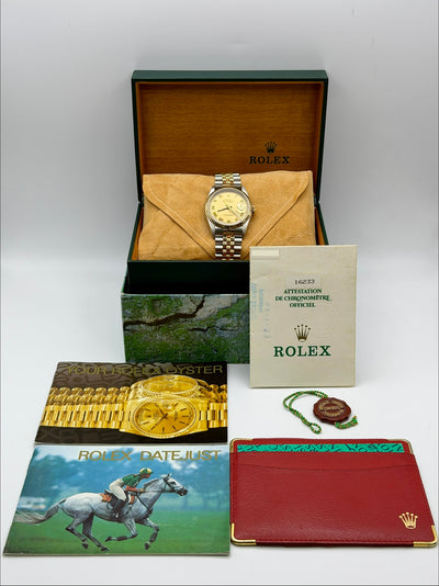 1995 Rolex Datejust 36mm Stainless Steel/Yellow Gold 16233