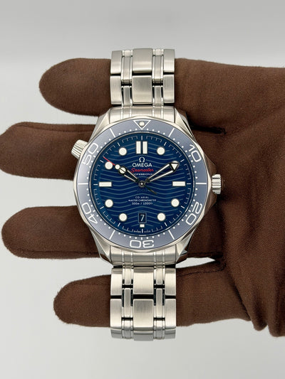 2023 Omega Seamaster Diver 300M Co-Axial Master Chronometer 42mm Stainless Steel 210.30.42.20.03.001